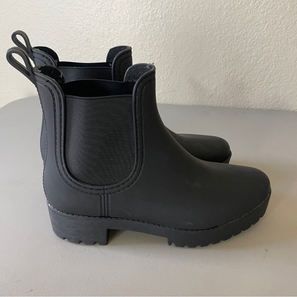 Jeffrey Campbell Cloudy Rain Boots size 10